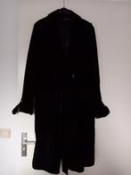 Damesjas, Ophalen, Gedragen, Maat 46/48 (XL) of groter, Zwart
