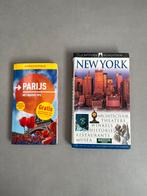 Reisgidsen new york en Parijs, Ophalen, Capitool, Europa, Zo goed als nieuw