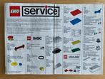 Vintage lego service brochure jaren jaren ‘90, Kinderen en Baby's, Ophalen of Verzenden, Gebruikt, Lego