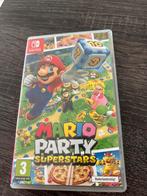 Mario party superstars switch game, 3 spelers of meer, Ophalen of Verzenden, Zo goed als nieuw, Vanaf 3 jaar