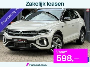 Volkswagen T-Roc 1.5 TSI R-Line Aut*Matrix*Navi*Acc*Camera beschikbaar voor biedingen