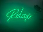 Neonlamp neon lamp Relax van Noalux, Huis en Inrichting, Ophalen of Verzenden, Zo goed als nieuw