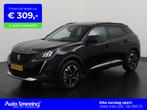 Peugeot e-2008 EV GT 50 kWh 3 fase | Panoramadak | Camera |, Gebruikt, Parkeersensor, Zwart, 1523 kg