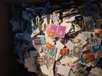 2,5 kilo   Nederlandse postzegels, Ophalen of Verzenden, Na 1940, Gestempeld