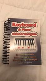 Keyboard & Piano akkoordengids, Ophalen of Verzenden, Zo goed als nieuw