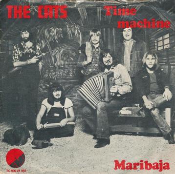 1896 The Cats - Time machine (1973) beschikbaar voor biedingen