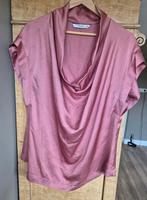 Prachtige glanzende top Summum maat 46 oud roze, Kleding | Dames, Maat 46/48 (XL) of groter, Ophalen of Verzenden, Zo goed als nieuw