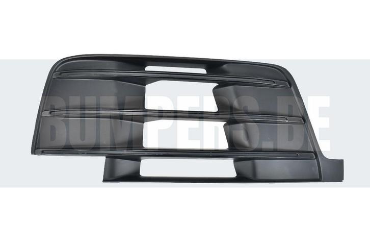 GRILL AUDI Q7 4M0 2016- PRE-FACELIFT RIGHT FRONT BUMPER GRIL, Auto-onderdelen, Overige Auto-onderdelen, Gebruikt, 6 maanden garantie
