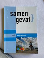 Samengevat Havo Aardrijkskunde, Ophalen of Verzenden, Zo goed als nieuw, HAVO, Aardrijkskunde