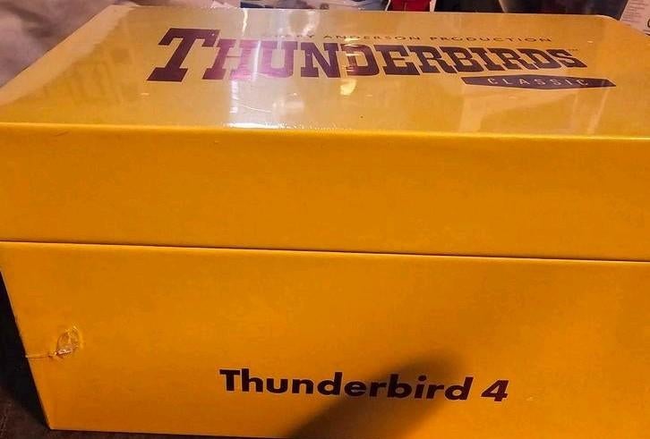 Thunderbirds Classic Model - Nieuw in Doos, Pinewood Studios, Iver Heath, Buckinghamshire, UK, Gerry Anderson Productions, Nieuw