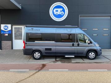 *Buscamper Knaus VanTourer 600*Automaat 150pK*2020*Euro 6* beschikbaar voor biedingen