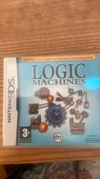 Nintendo DS spel Logic Machines, Spelcomputers en Games, Puzzel en Educatief, 1 speler, Ophalen of Verzenden, Zo goed als nieuw