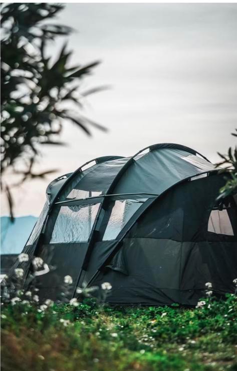 CAPERLAN Tent karpervissen- Ruim en Comfortabel!, Caravans en Kamperen, Tenten, tot en met 2, Zo goed als nieuw, Ophalen of Verzenden