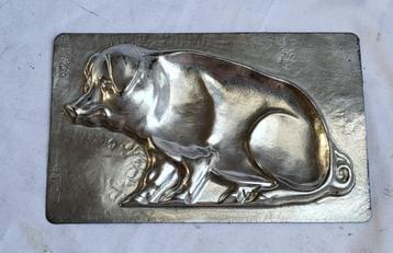 Oude chocoladevorm: Varken  (Merk: Reuter &Co Amsterdam) beschikbaar voor biedingen