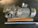 3 fase motor-reductor 0,12 KW, Ophalen, Zo goed als nieuw