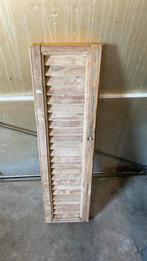 Oud deurtje. 25.x.  95, Huis en Inrichting, Woonaccessoires | Cd- en Dvd-rekken, Ophalen of Verzenden, Zo goed als nieuw, Hout