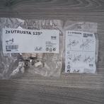 Scharnieren, Ophalen of Verzenden, Nieuw, Chroom, Scharnier