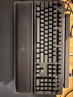 Razer blackwidow v3 pro + razer polssteun, Computers en Software, Toetsenborden, Gaming toetsenbord, Zo goed als nieuw, Ophalen