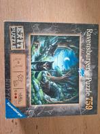 Ravensburger Exit Puzzle - De Vloek van de Wolven, Ophalen of Verzenden, 500 t/m 1500 stukjes, Zo goed als nieuw, Legpuzzel