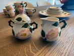 Villeroy & Boch Wildrose melkpot en suikerkan, Huis en Inrichting, Keuken | Servies, Ophalen of Verzenden, Zo goed als nieuw, Porselein
