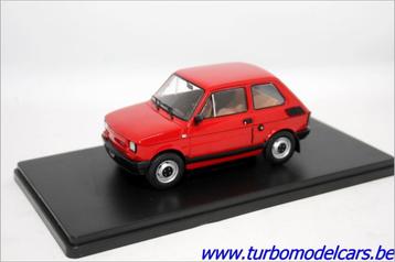 Fiat 126p 1985 1/24 White Box beschikbaar voor biedingen