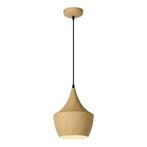 Lucide hanglamp Woody, Ophalen of Verzenden, Zo goed als nieuw, Minder dan 50 cm