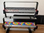 Legro Multiblock cadeaupapier rolhouder 50 en 60cm kartel., Diversen, Cadeaupapier, Ophalen of Verzenden, Zo goed als nieuw
