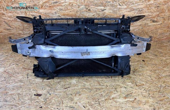 Audi TT 8S 1.8 TFSI voorfront koelerpakket radiateur, Auto-onderdelen, Carrosserie en Plaatwerk, Bumper, Audi, Gebruikt, Ophalen