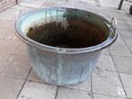 Grote koperen pot, Ophalen
