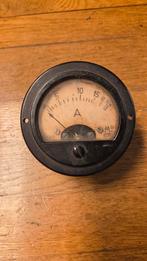 Vintage Ampèremeter - Analoog, Ophalen