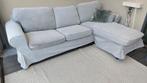 Ektorp Bank met Chaise Longue, Huis en Inrichting, Banken | Sofa's en Chaises Longues, Ophalen, Driepersoons, 75 tot 100 cm, Zo goed als nieuw