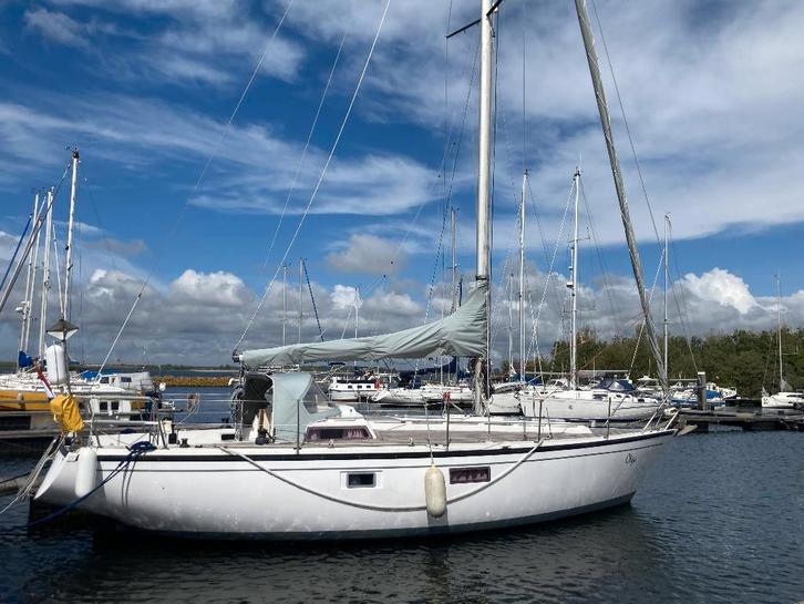 Dufour 35 zeilboot vaarklaar, Watersport en Boten, Kajuitzeilboten en Zeiljachten, Gebruikt, Tourjacht of Cruiser, Polyester, 9 tot 12 meter