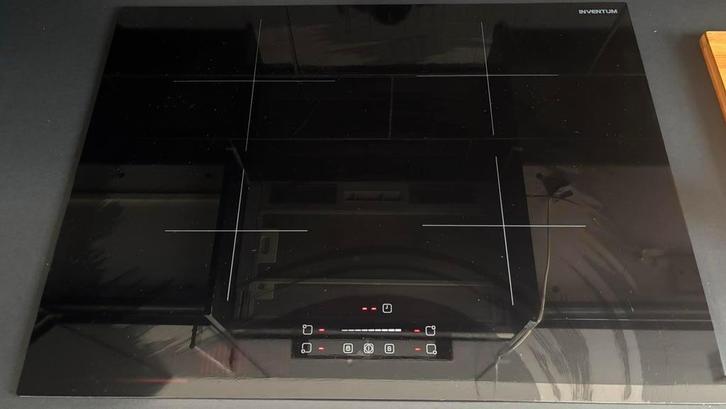 Inventum Inductiekookplaat 70cm - IKI7028/01, Witgoed en Apparatuur, Kookplaten, Zo goed als nieuw, Inbouw, Inductie, 4 kookzones