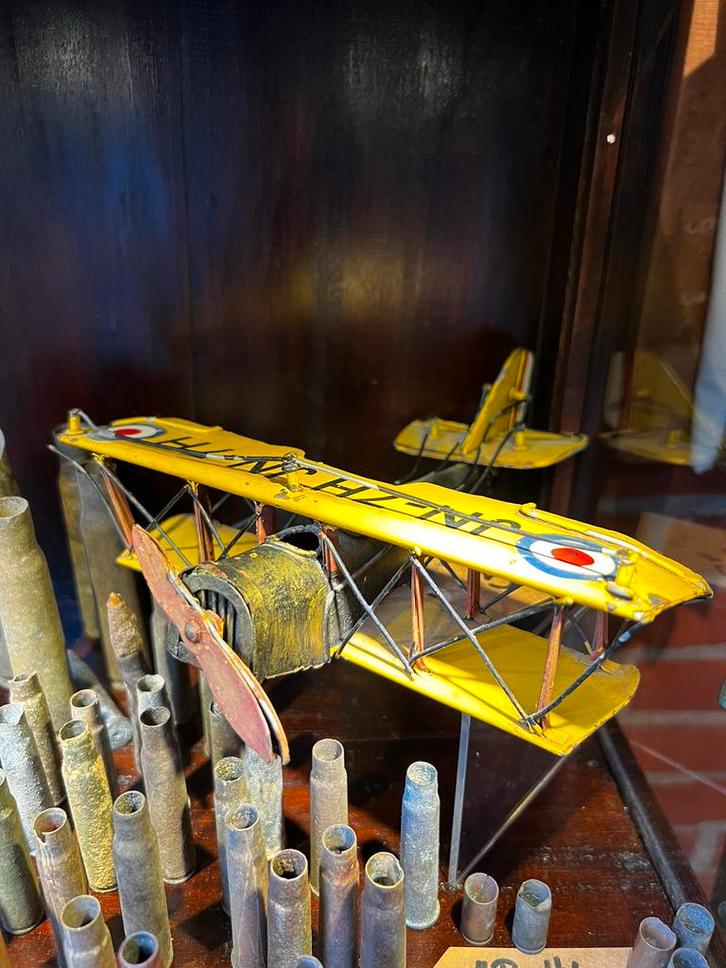 Antiek Fokker model, Verzamelen, Luchtvaart en Vliegtuigspotten, Zo goed als nieuw, Schaalmodel, Ophalen of Verzenden