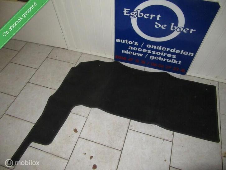 Vloermat dubbele cabine Vivaro Trafic Primastar origineel, Auto-onderdelen, Interieur en Bekleding, Opel, Gebruikt, Ophalen of Verzenden