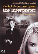The Interpreter DVD, Vanaf 12 jaar, Verzenden, Zo goed als nieuw, Actiethriller