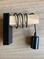Wandlamp industrieel (E27-fitting), Ophalen, Zo goed als nieuw