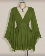 Tuniek Jaleesa Groen (44-52), Verzenden, Nieuw, Groen, Blouse of Tuniek