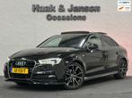 Audi A3 Limousine 1.4 TFSI CoD S-Tronic 2x S-Line Pano, Gebruikt, 4 cilinders, 150 pk, Leder en Stof