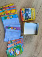 Quizdoos Ridders & Kastelen in Blik met 100 vragen, Ophalen of Verzenden, Gebruikt