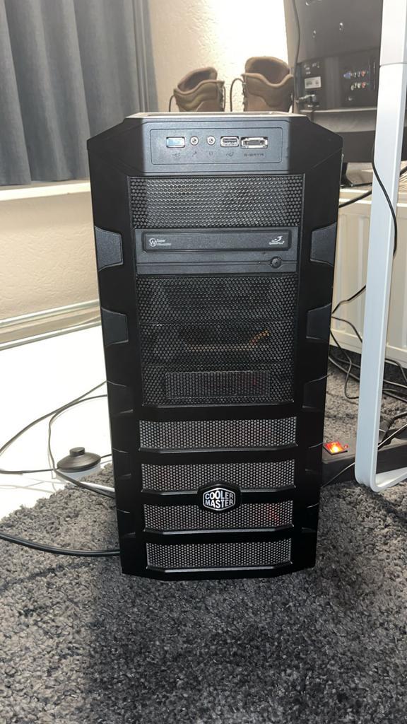 Game PC - Krachtige Desktop Computer, Computers en Software, Computerbehuizingen, Gebruikt, Ophalen of Verzenden