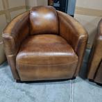 2x nieuwe fauteuil Aviator cognac + GRATIS BEZORGING, Huis en Inrichting, Fauteuils, Nieuw, Leer, Ophalen of Verzenden, Aviator