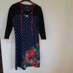 tante betsy jurk maat L, Kleding | Dames, Jurken, Tante Betsy, Blauw, Maat 42/44 (L), Ophalen of Verzenden