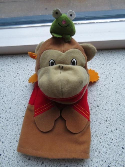 Handpop Aap van IKEA circusaap Cirkus poppenkastpop, Kinderen en Baby's, Speelgoed | Knuffels en Pluche, Gebruikt, Overige typen