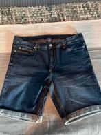 Heren korte spijkerbroek maat L, Kleding | Heren, Maat 52/54 (L), Blauw, Ophalen of Verzenden, Zo goed als nieuw