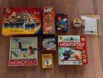 Verzameling spelletjes, Hobby en Vrije tijd, Gezelschapsspellen | Bordspellen, Ophalen of Verzenden, Gebruikt