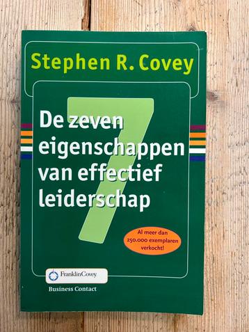 De zeven eigenschappen van effectief leiderschap beschikbaar voor biedingen