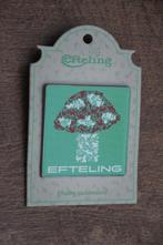 efteling pin  paddenstoel, Verzamelen, Efteling, Ophalen of Verzenden, Nieuw, Button of Speldje