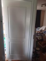 1 Cando binnen paneel opdekdeur 85x201,5, Doe-het-zelf en Verbouw, Deuren en Horren, Gebruikt, 80 tot 100 cm, Binnendeur, Ophalen of Verzenden