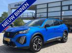 Peugeot 2008 1.2 PureTech 130 Automaat Allure Navi* Carplay, Gebruikt, 1199 cc, Blauw, Leder en Stof